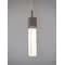 Et2 Swank 1-Light 4.5" Wide Natural Aged Brass Pendant Light E24591-93NAB - alternate 2